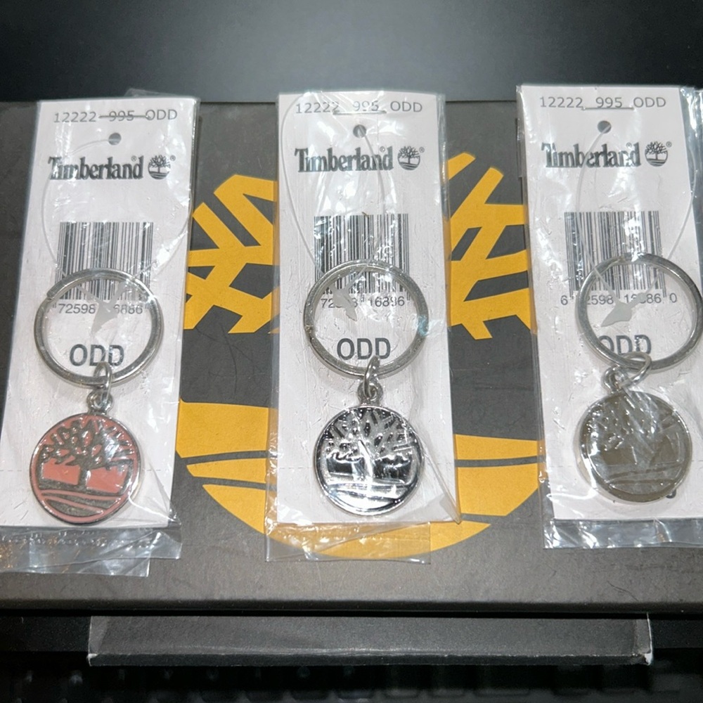 Timberland Keychain